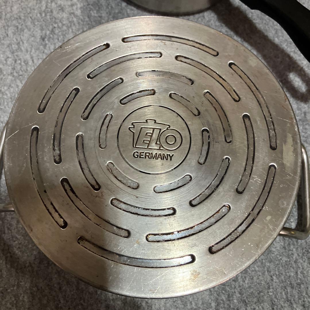 ELO gastro line ドイツ製 両手鍋21㎝高さ12㎝ 片手20㎝9㎝ — image 3