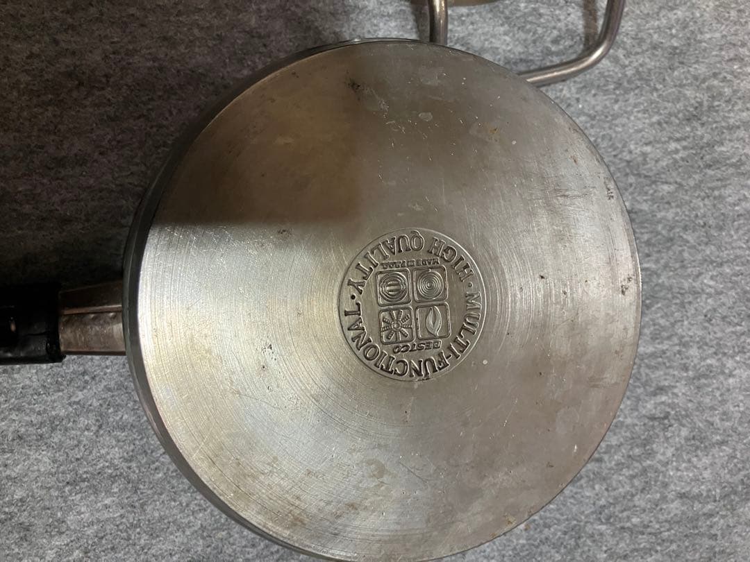 ELO gastro line ドイツ製 両手鍋21㎝高さ12㎝ 片手20㎝9㎝ — image 4