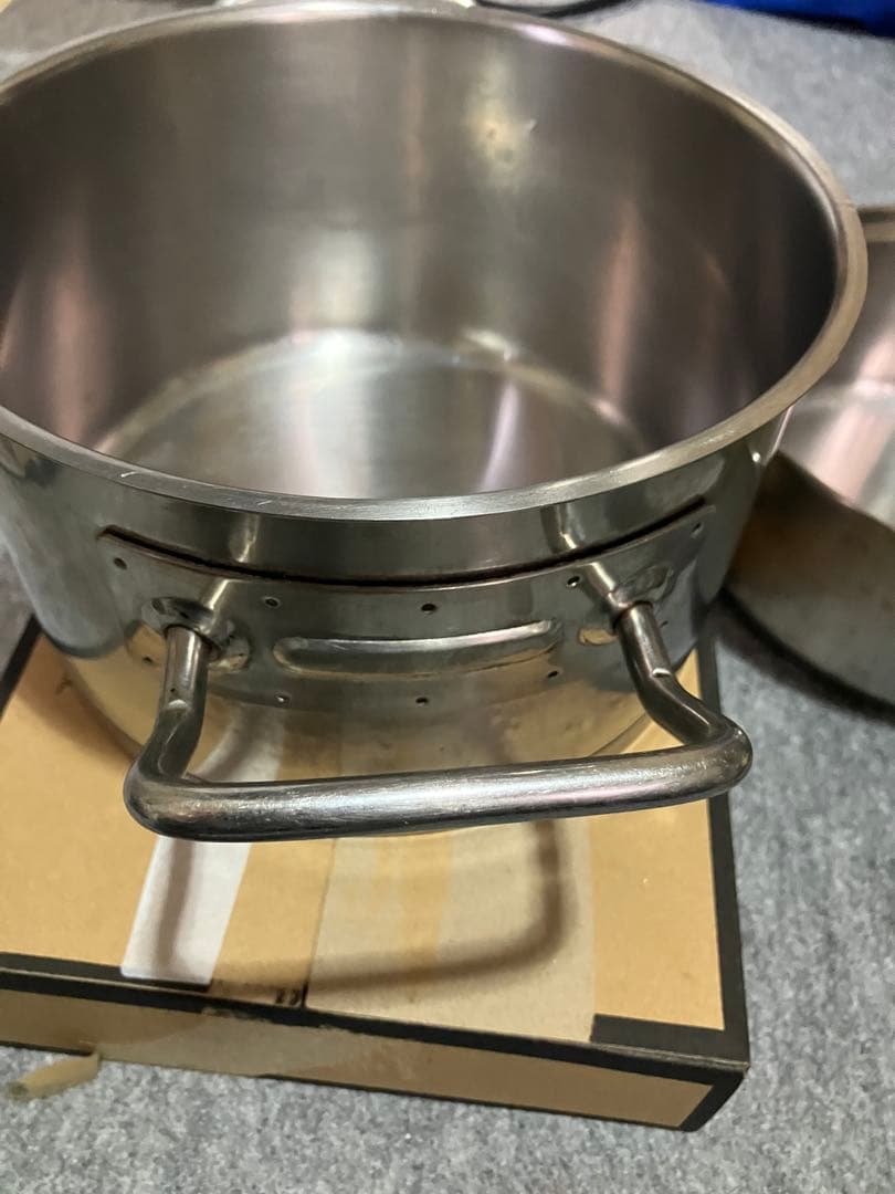 ELO gastro line ドイツ製 両手鍋21㎝高さ12㎝ 片手20㎝9㎝ — image 5