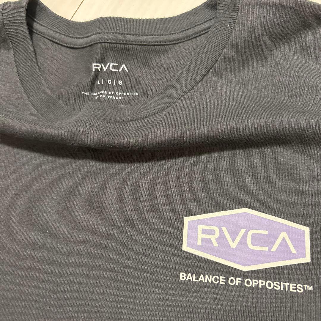 ルーカ RVCA Tシャツ HEX BOX TEE BE041-225 — image 2