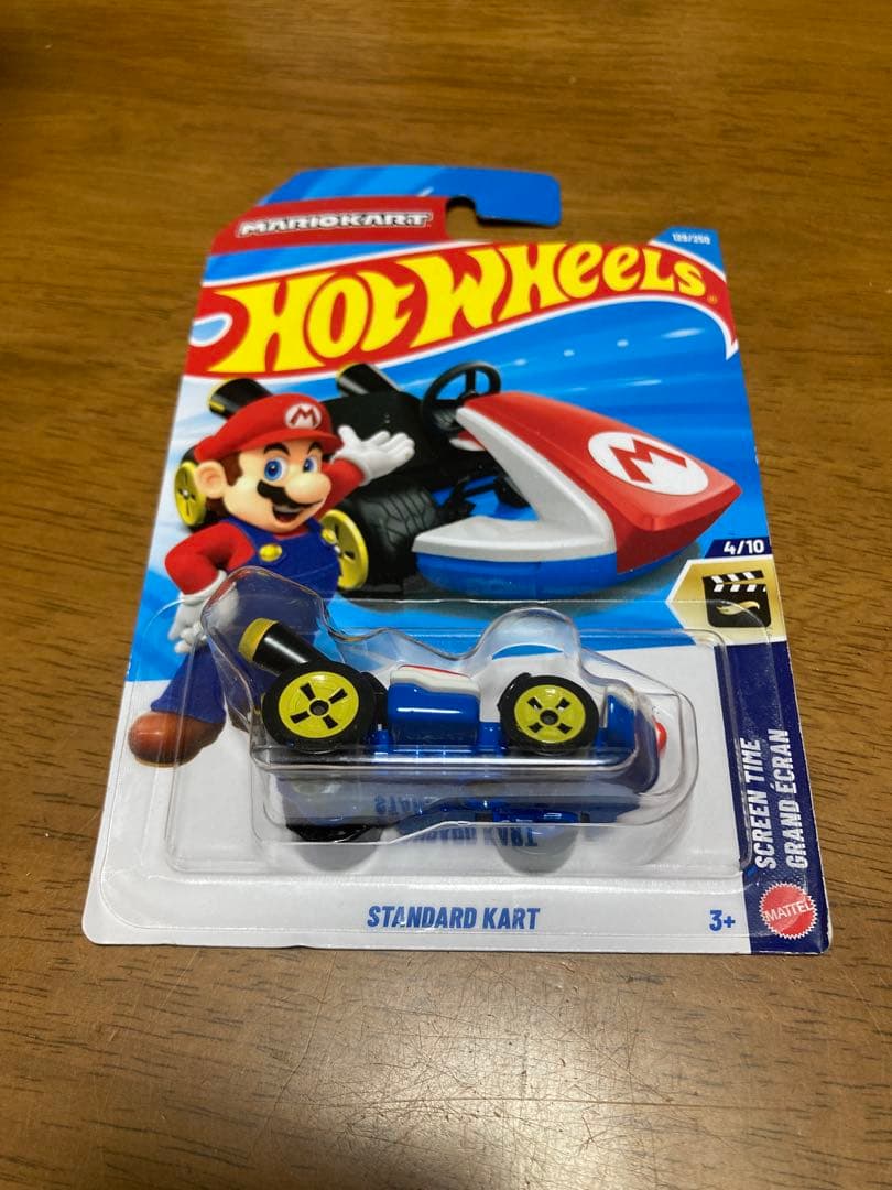 630‼️Hot Wheels Mario Kart Standard Kart — image 2