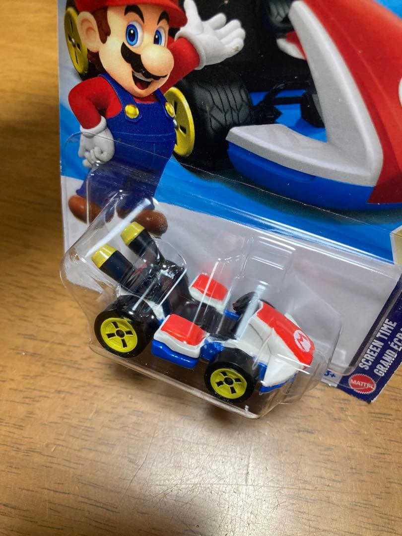 630‼️Hot Wheels Mario Kart Standard Kart — image 3