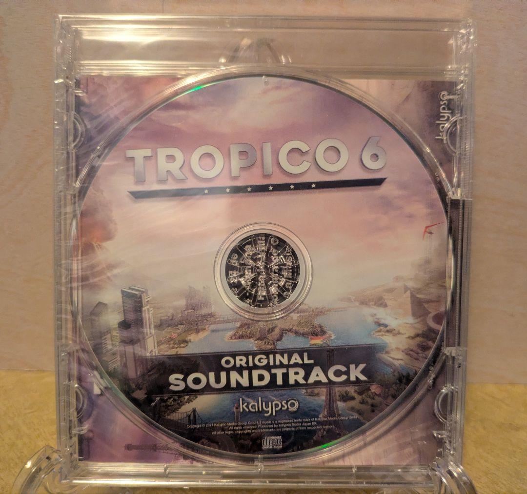【未開封】TROPICO 6 サウンドトラック — image 2