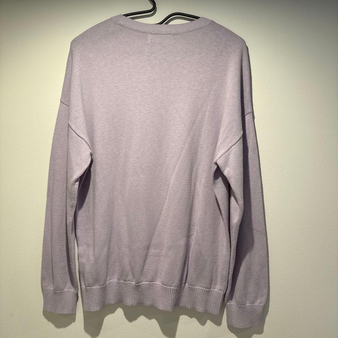 Banana Republic Eco Sweater ラベンダー S — image 4