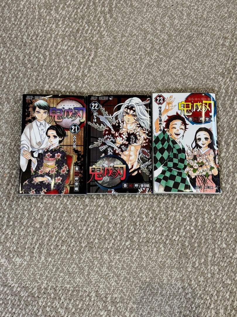 鬼滅の刃 全巻セット 1-23 + 特別編集版 — image 4