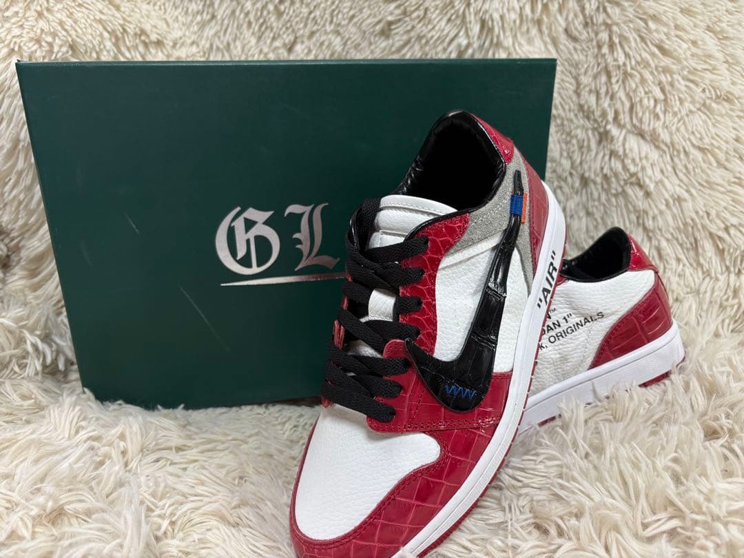新品未使用　定価　53万NIKE AIR JORDAN 1 LOW — image 2
