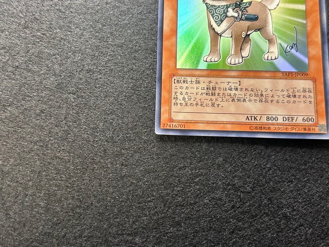 遊戯王 柴戦士タロ — image 5