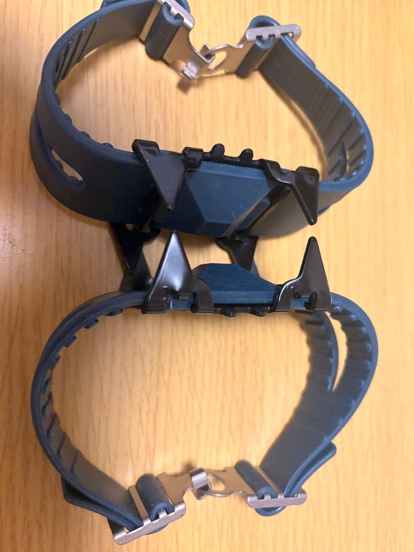 ★美品★モンベル　4本アイゼン　SNOW SPIKE SINGLE FIT — image 2