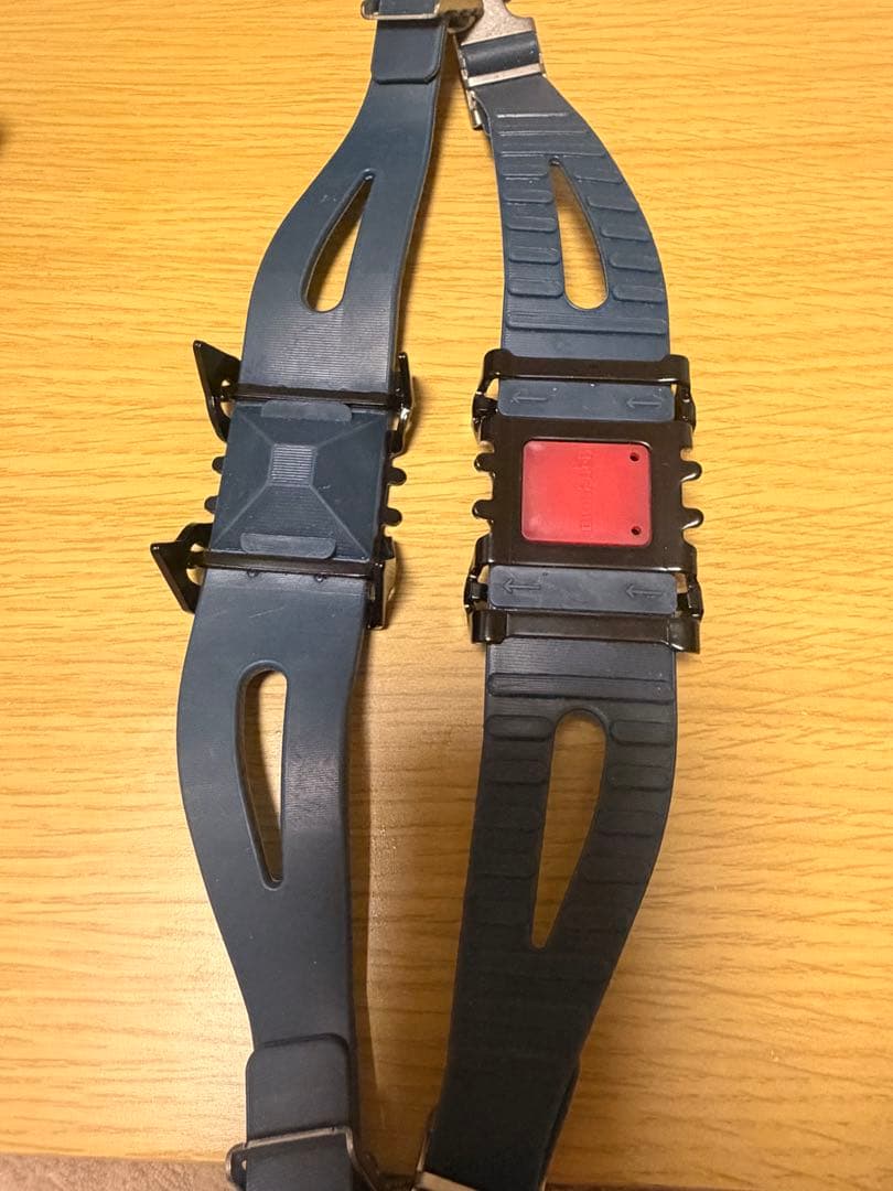 ★美品★モンベル　4本アイゼン　SNOW SPIKE SINGLE FIT — image 4