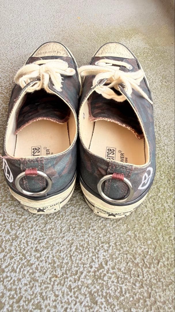 UNDERCOVER x CONVERSE CT70 カモ アンダーカバー — image 2