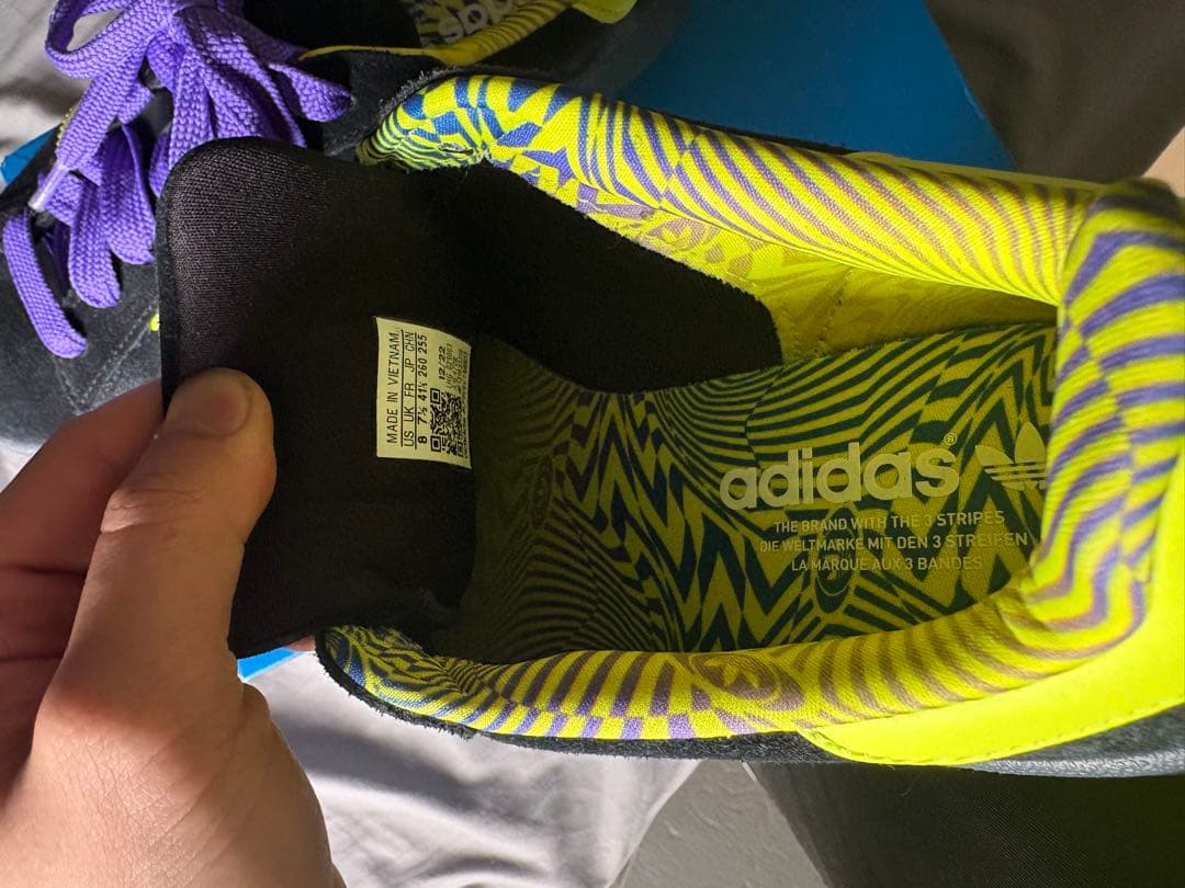 24時間限定セール‼️ adidas CAMPUS00s BiSH 東京ドーム着用 — image 3