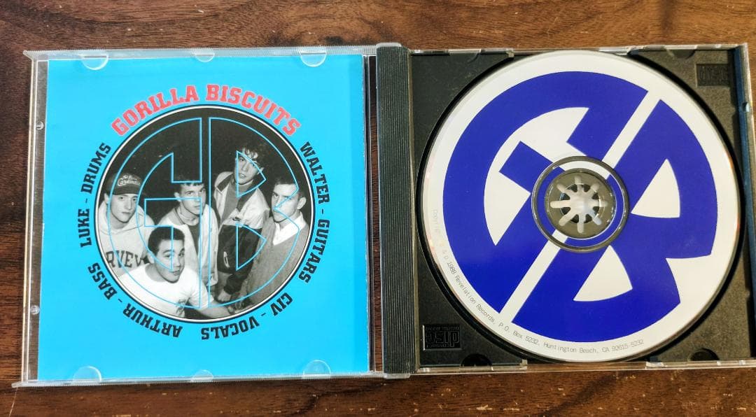 Gorilla Biscuits CD — image 3