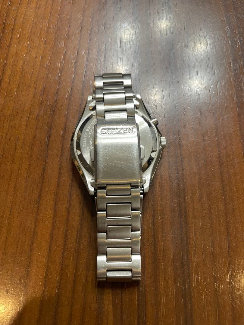 CITIZEN Eco-Drive 電波時計 ステンレス 本体 — image 2