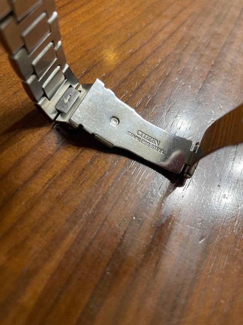 CITIZEN Eco-Drive 電波時計 ステンレス 本体 — image 3