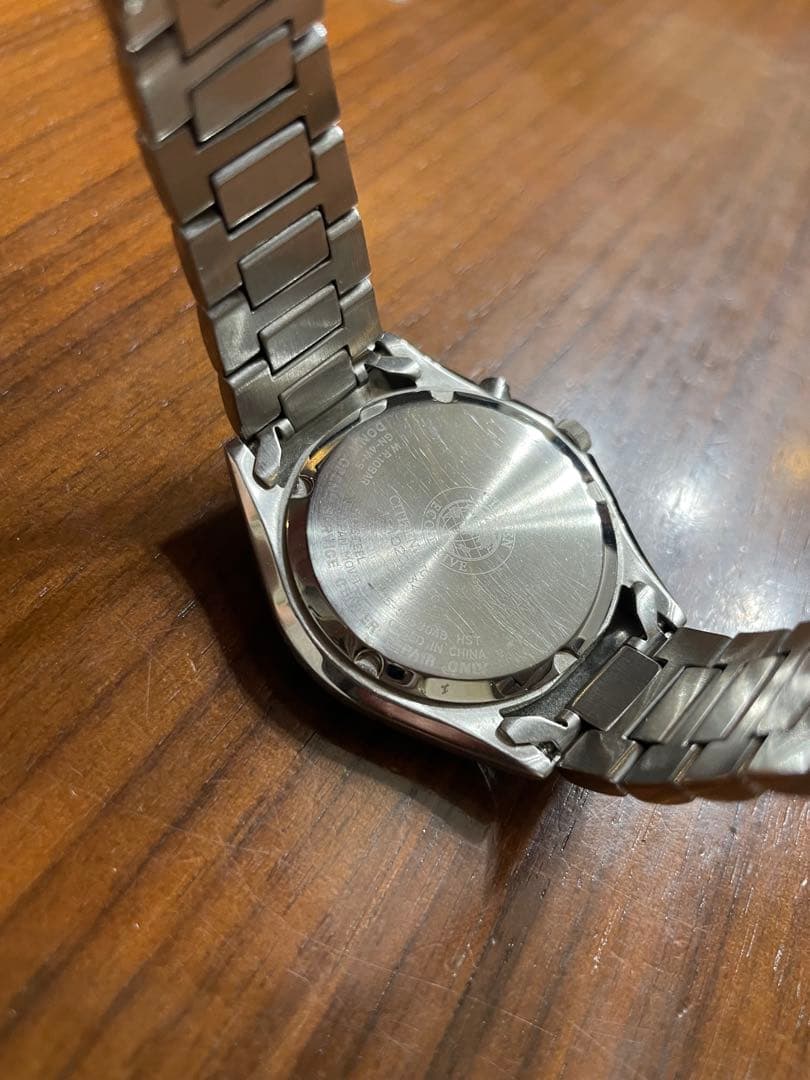 CITIZEN Eco-Drive 電波時計 ステンレス 本体 — image 4