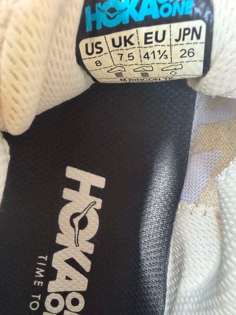 HOKA ONE ONE RINCON（リンコン）26cm（US 8） — image 5
