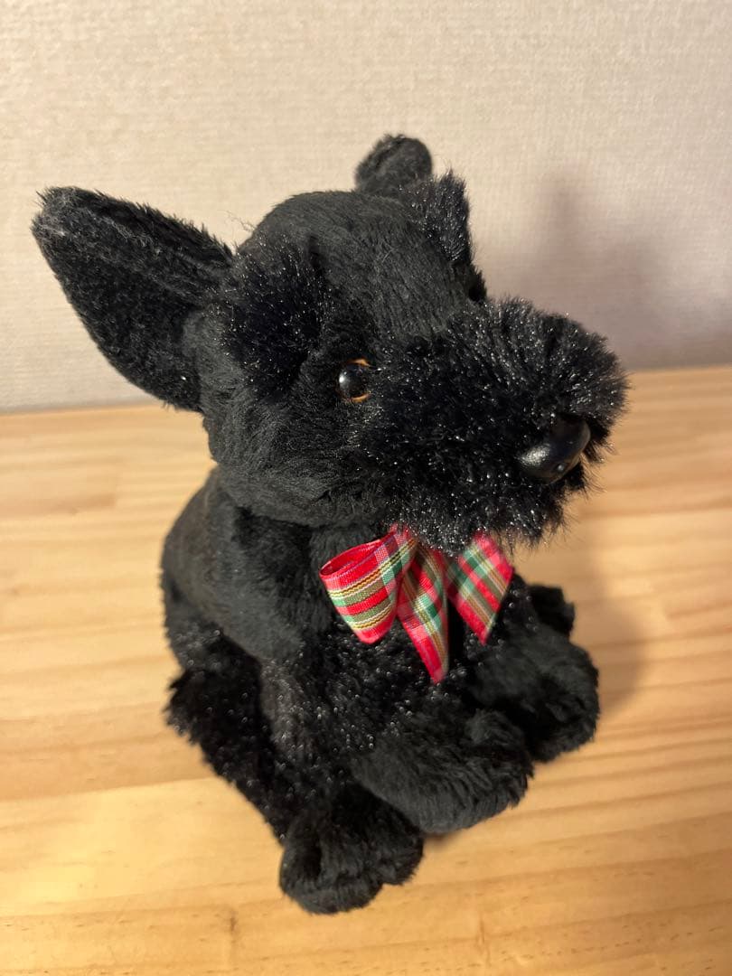 vivantti スコティッシュテリア 犬 ぬいぐるみ フィンランド — image 3