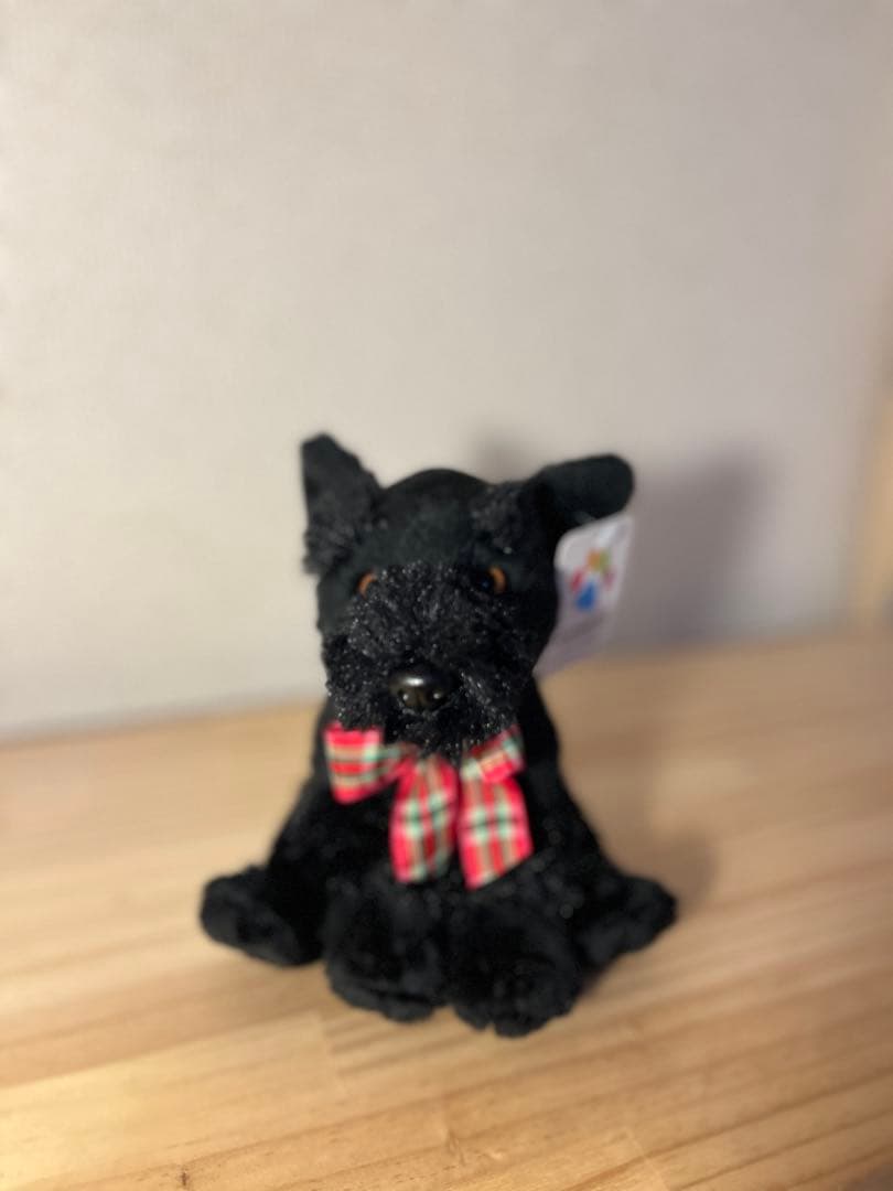 vivantti スコティッシュテリア 犬 ぬいぐるみ フィンランド — image 4