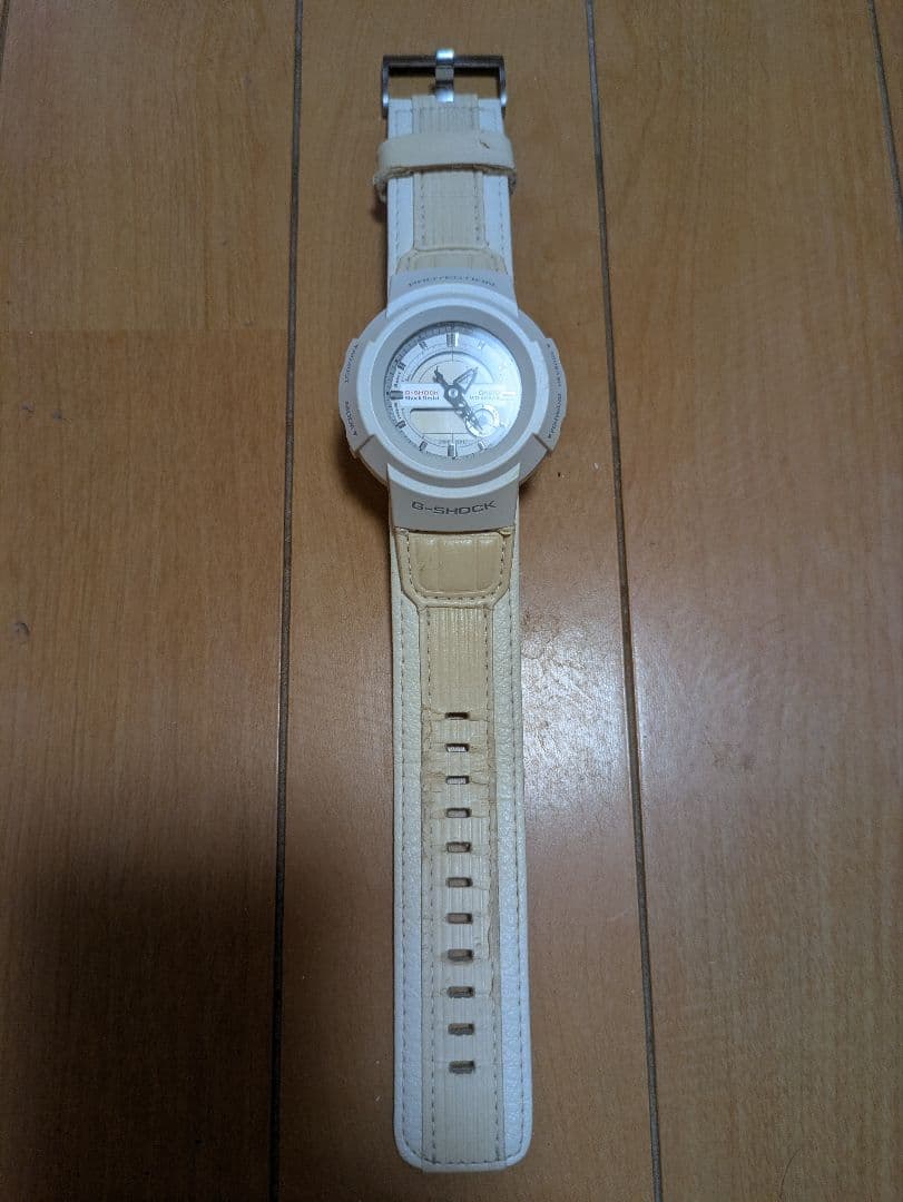 CASIO G-SHOCK ホワイト アナデジ AW-582B-7AJF — image 2