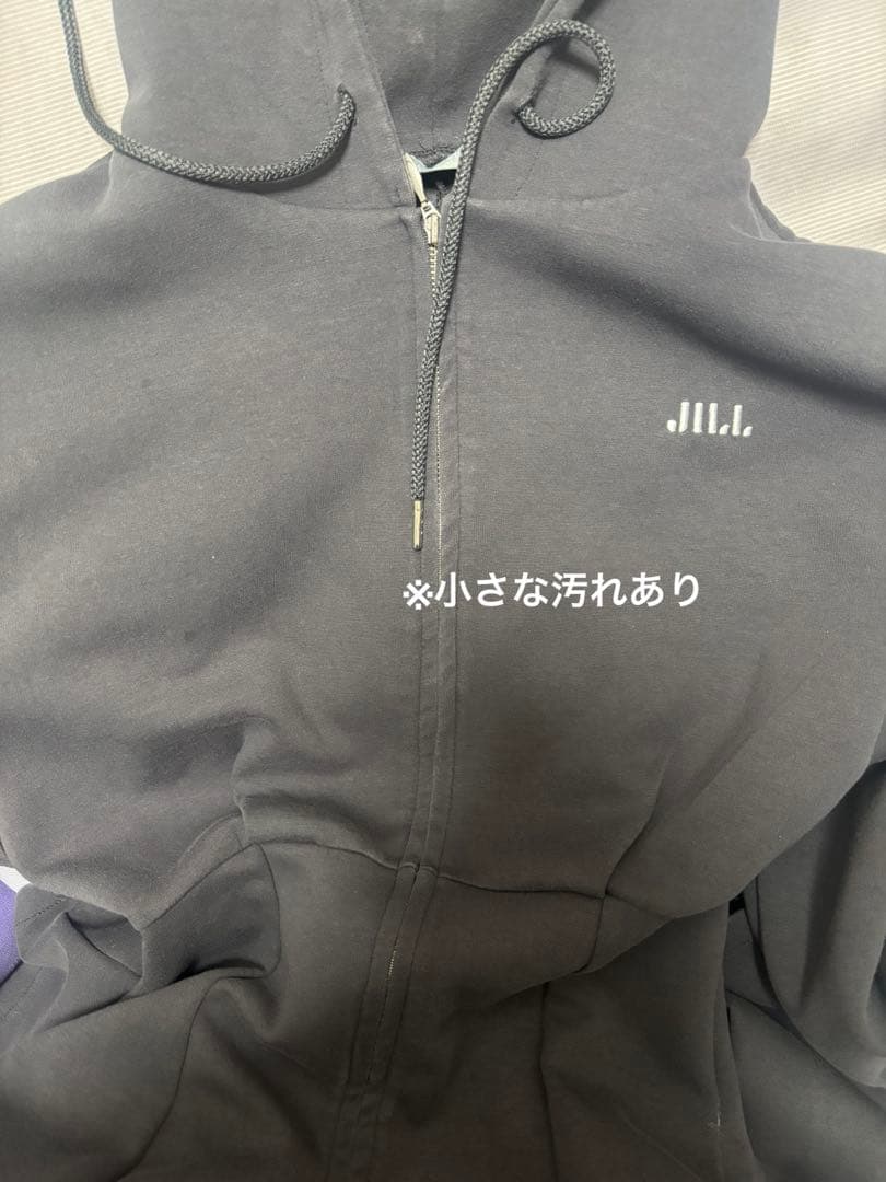 JILL by JILLSTUART ダイバーフーディーロングワンピース FR — image 5