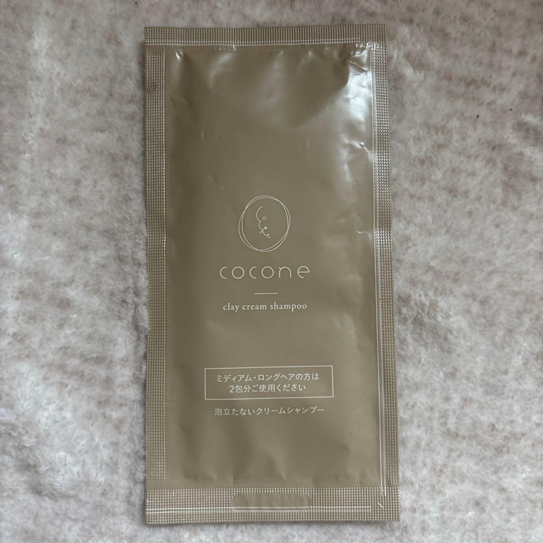 cocone クレイクリームシャンプー スムース つめかえ用 400gおまけ付き — image 3