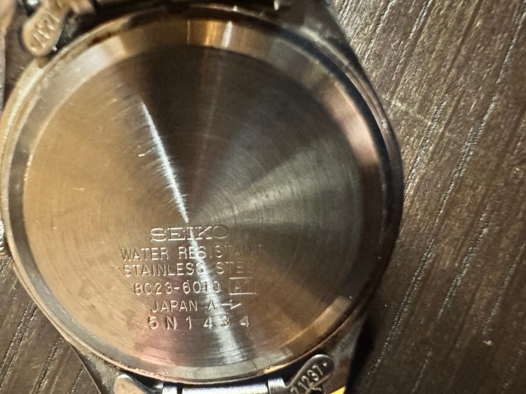 【希少クォーツ・稼働品】SEIKO 5 セイコー5 デイデイト シルバー — image 3