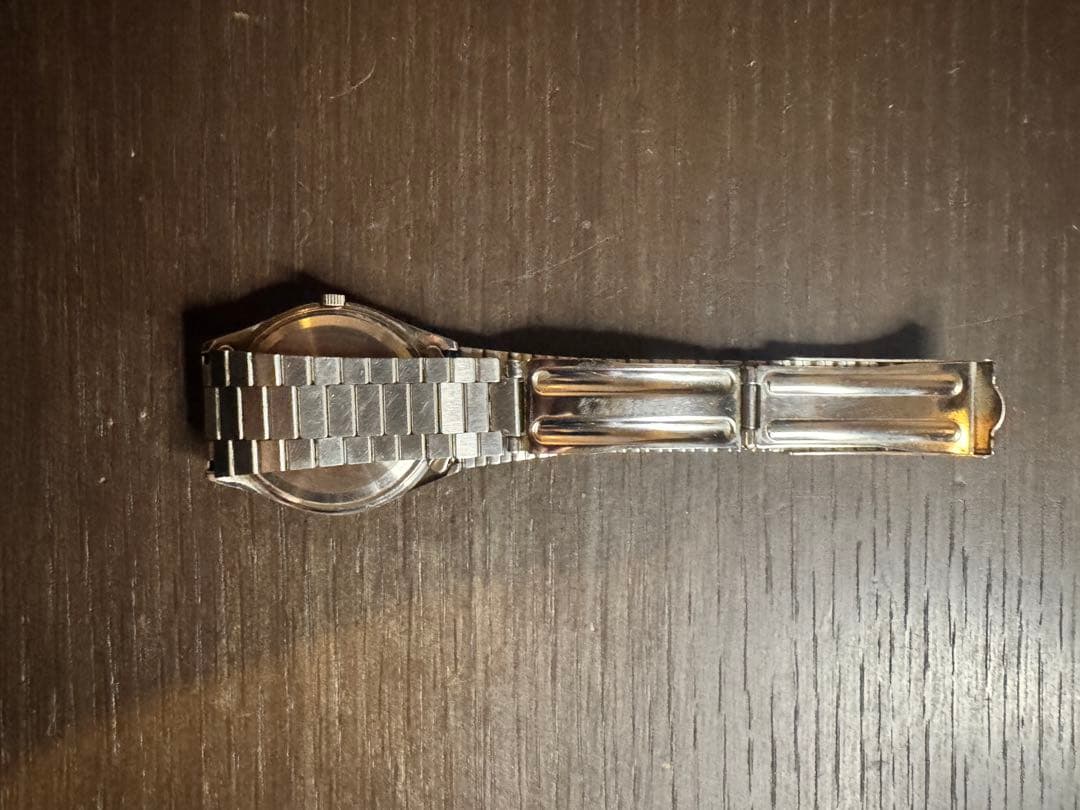 【希少クォーツ・稼働品】SEIKO 5 セイコー5 デイデイト シルバー — image 4