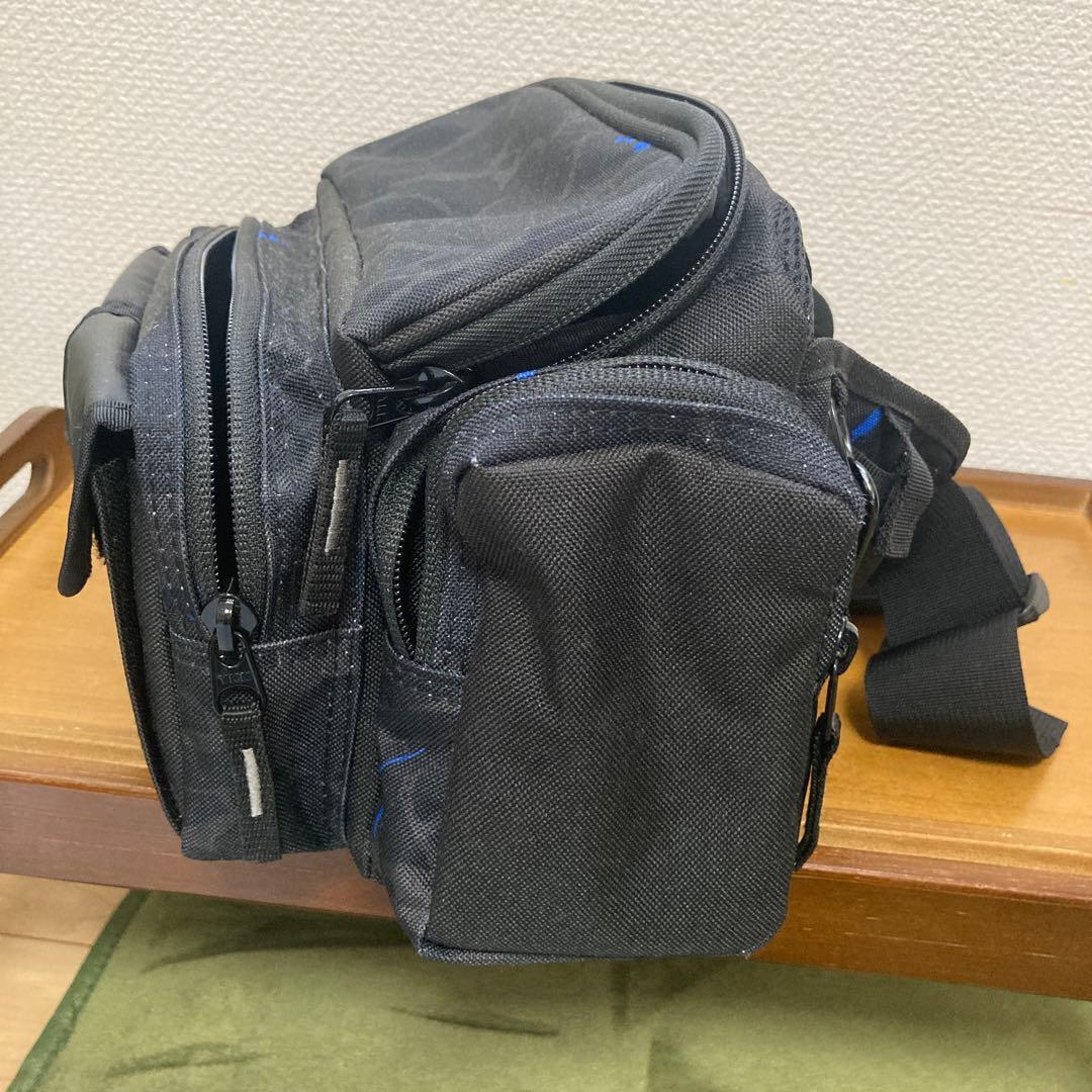 ダイワ ヒップバッグLT ブラック釣りエギングバスウエストバッグフィッシング — image 2