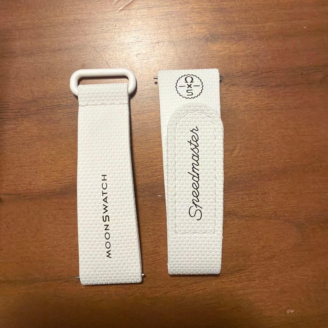 スウォッチ スピードマスター ベルト ホワイト — image 2