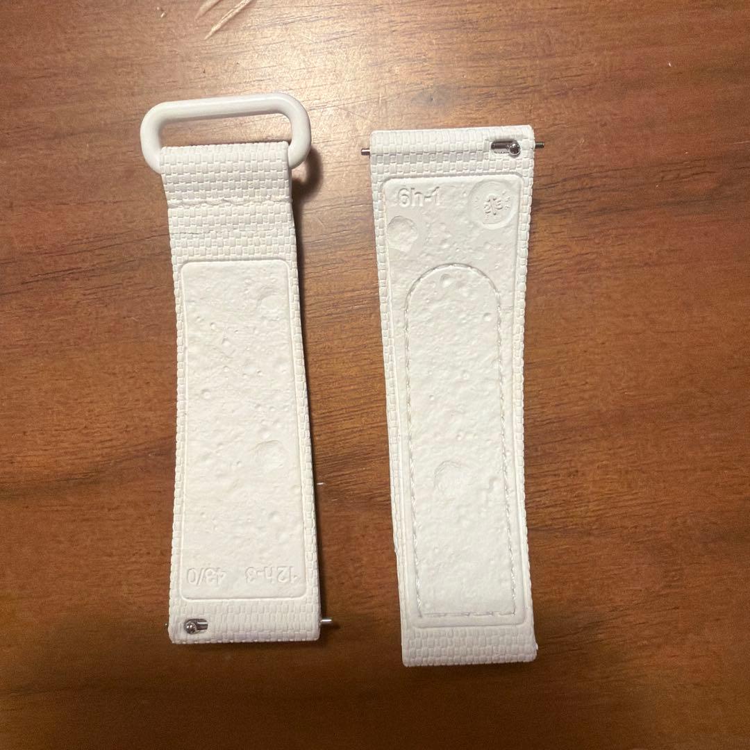 スウォッチ スピードマスター ベルト ホワイト — image 3