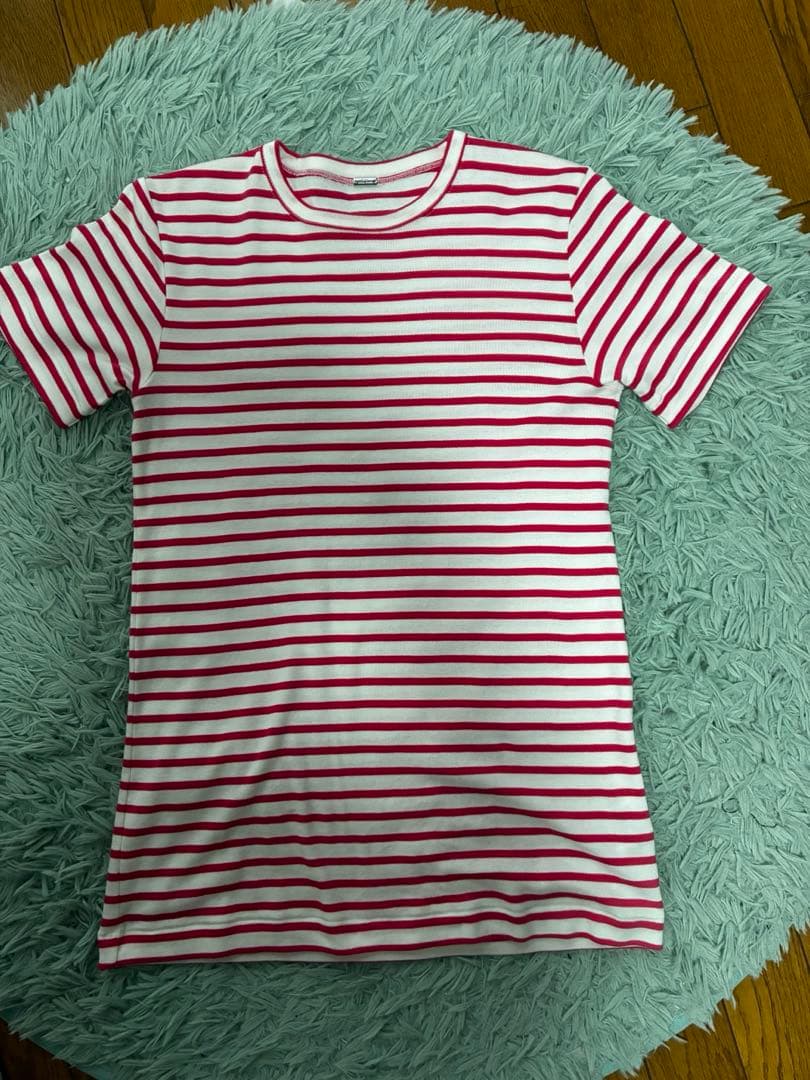 Mila Owen 半袖カットソー ボーダー Tシャツ　サイズ1 — image 2