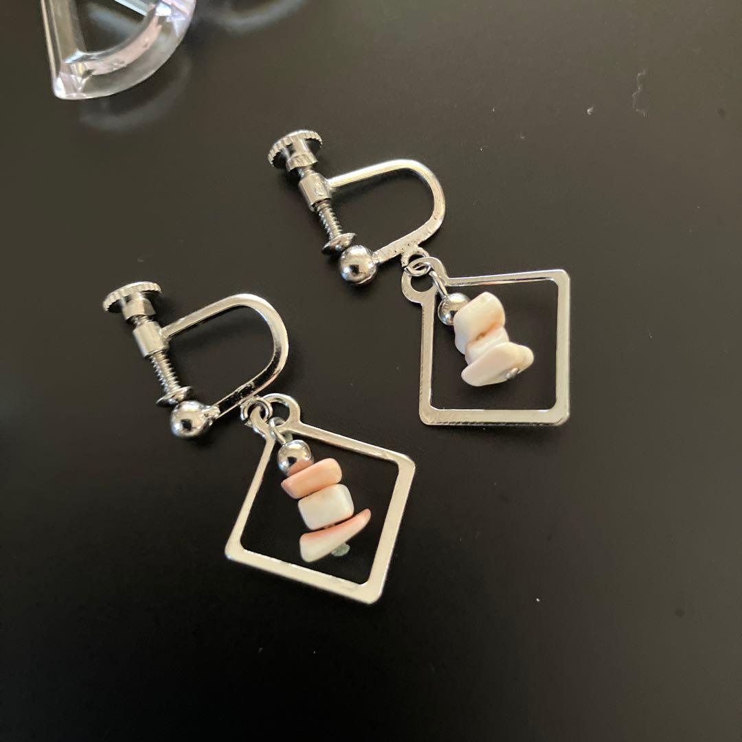 ネジ式イヤリング 3点セット まとめ売り — image 4