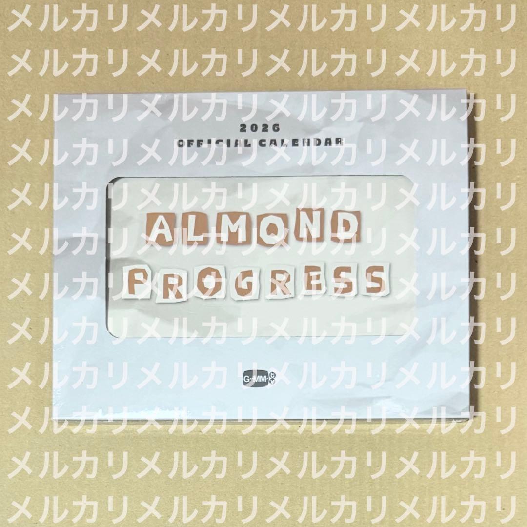新品未開封 カレンダー2026 AlmondProgress GMMTV — image 4