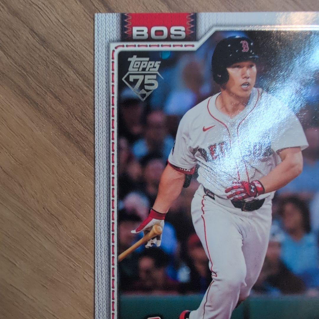 MASATAKA YOSHIDA BOSTON RED SOX — image 2
