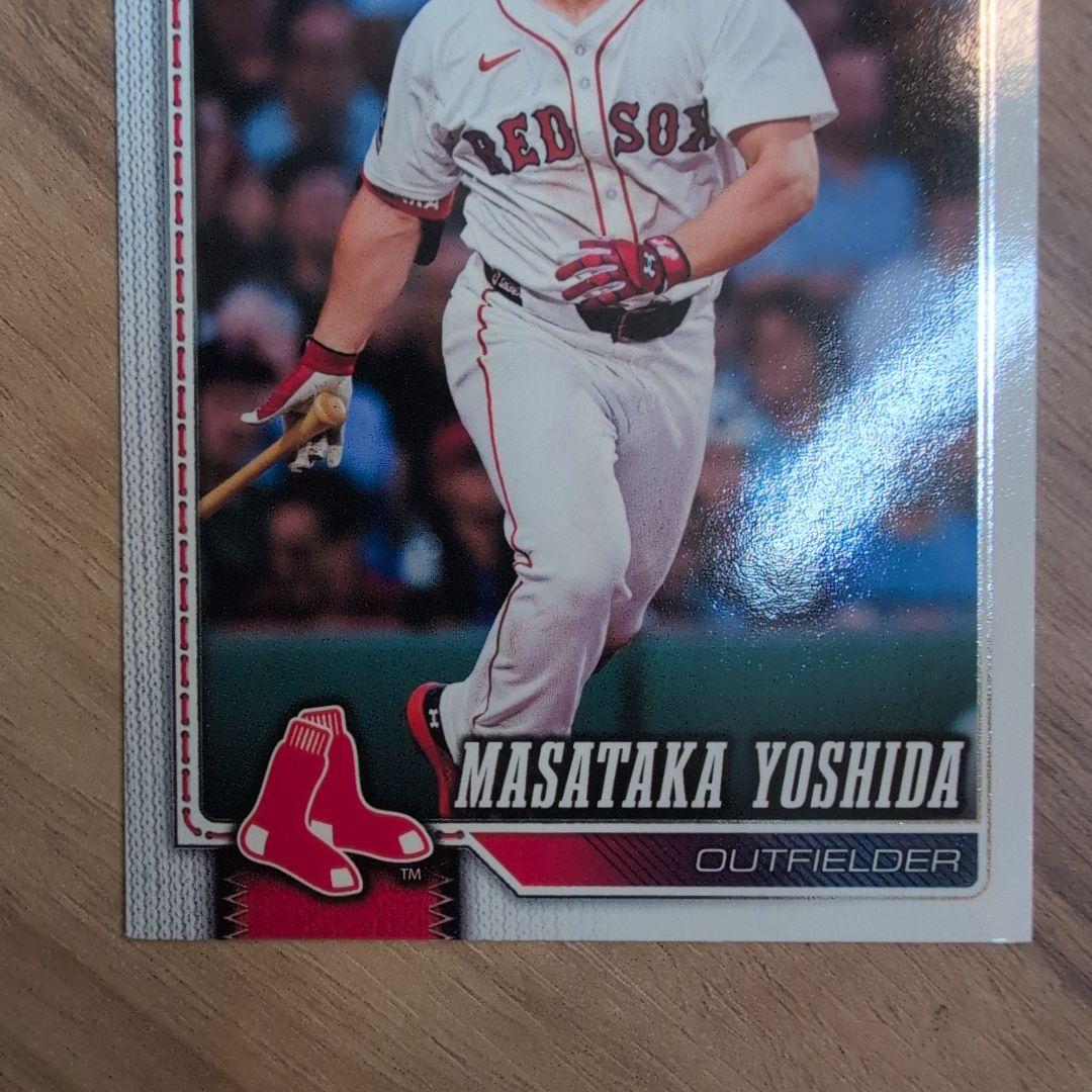 MASATAKA YOSHIDA BOSTON RED SOX — image 5
