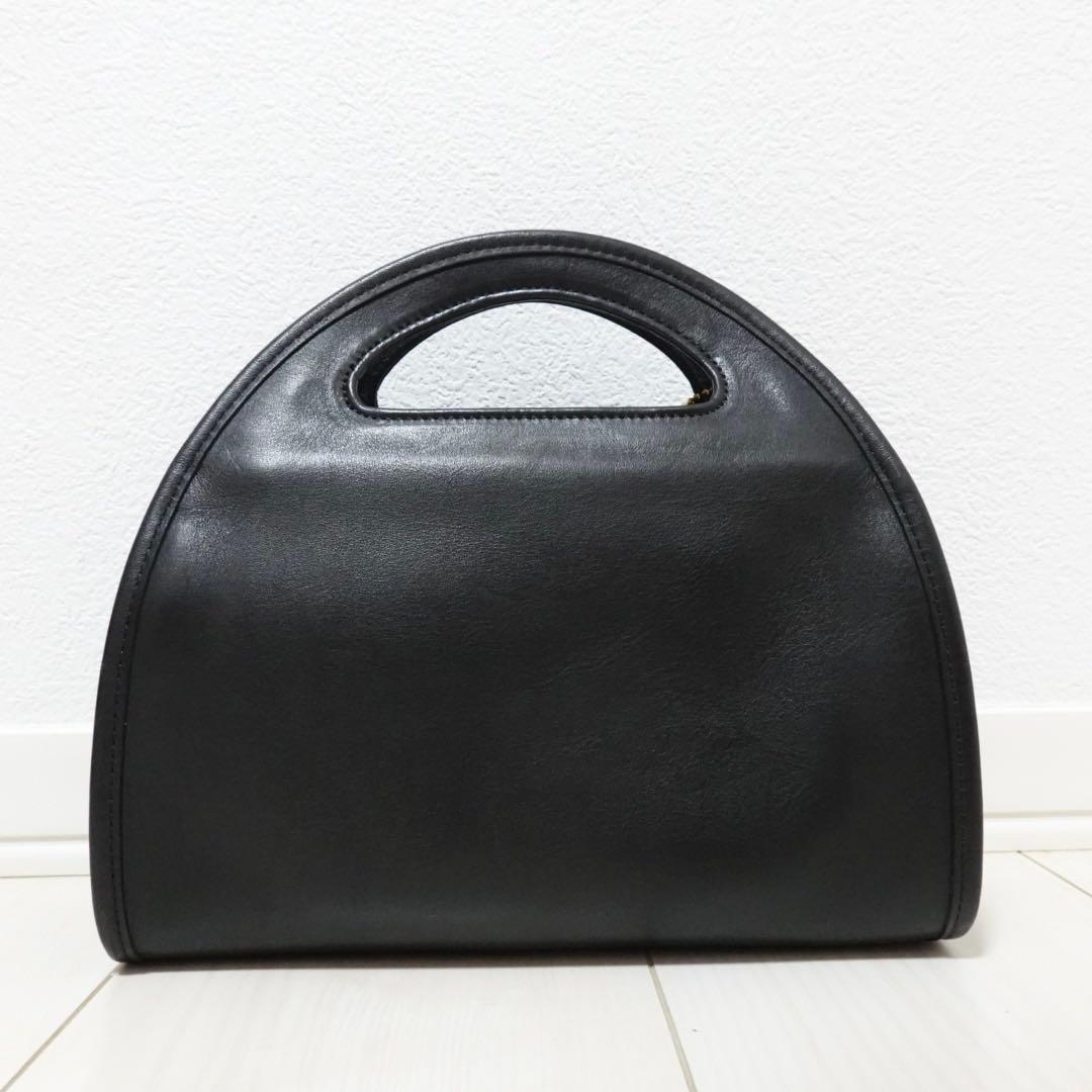 COACH ハンドバッグ　ショルダーバッグ　オールドコーチ　黒　9942 — image 2