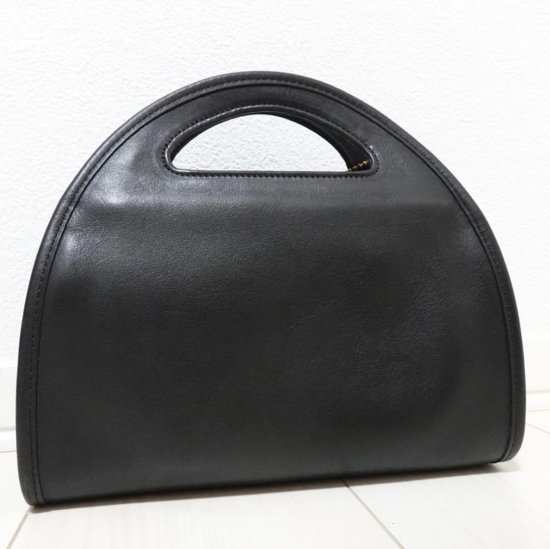 COACH ハンドバッグ　ショルダーバッグ　オールドコーチ　黒　9942 — image 3