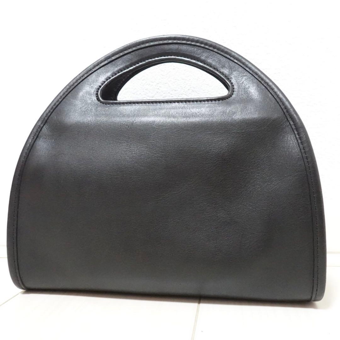 COACH ハンドバッグ　ショルダーバッグ　オールドコーチ　黒　9942 — image 4