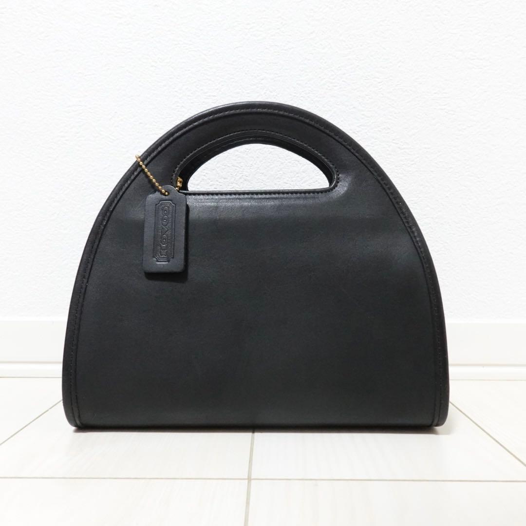 COACH ハンドバッグ　ショルダーバッグ　オールドコーチ　黒　9942 — image 5