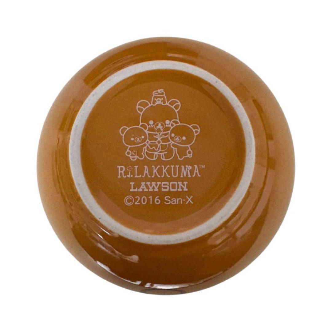 リラックマ 非売品食器7点セット LAWSON — image 5
