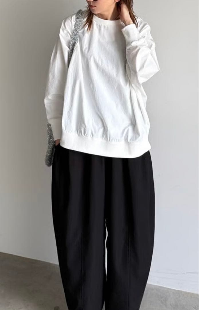 back button dolman PO | ARULLE White — image 4