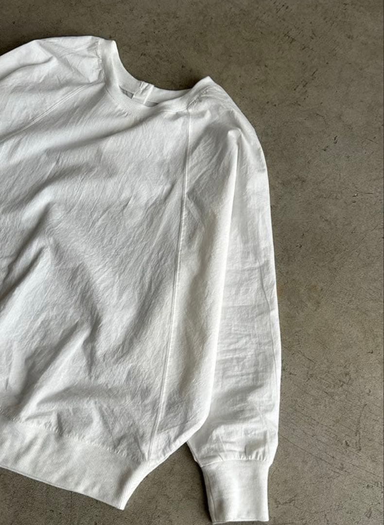 back button dolman PO | ARULLE White — image 5