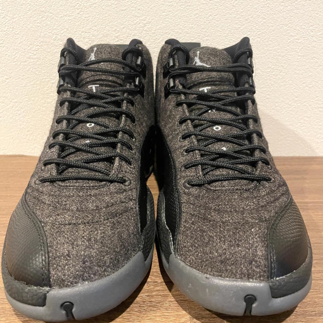 NIKE AIR JORDAN 12 RETRO WOOL DK GREYナイキ — image 2
