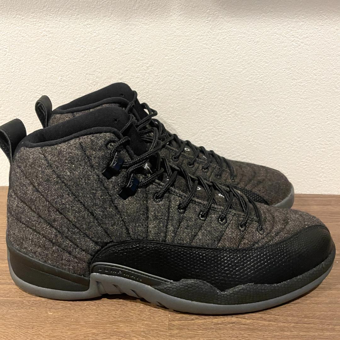 NIKE AIR JORDAN 12 RETRO WOOL DK GREYナイキ — image 3