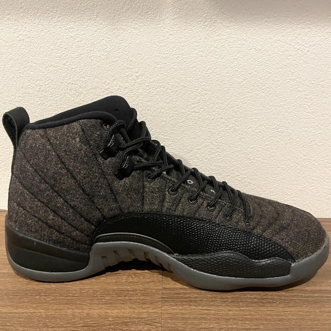 NIKE AIR JORDAN 12 RETRO WOOL DK GREYナイキ — image 5