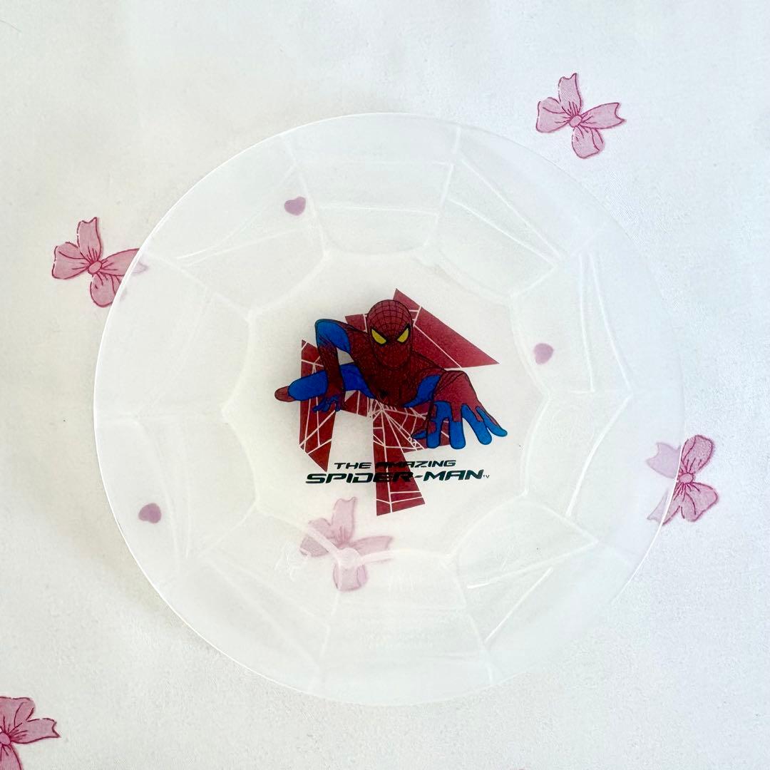 【非売品】　マクドナルド プレート　ハッピーセット　スパイダーマン — image 2