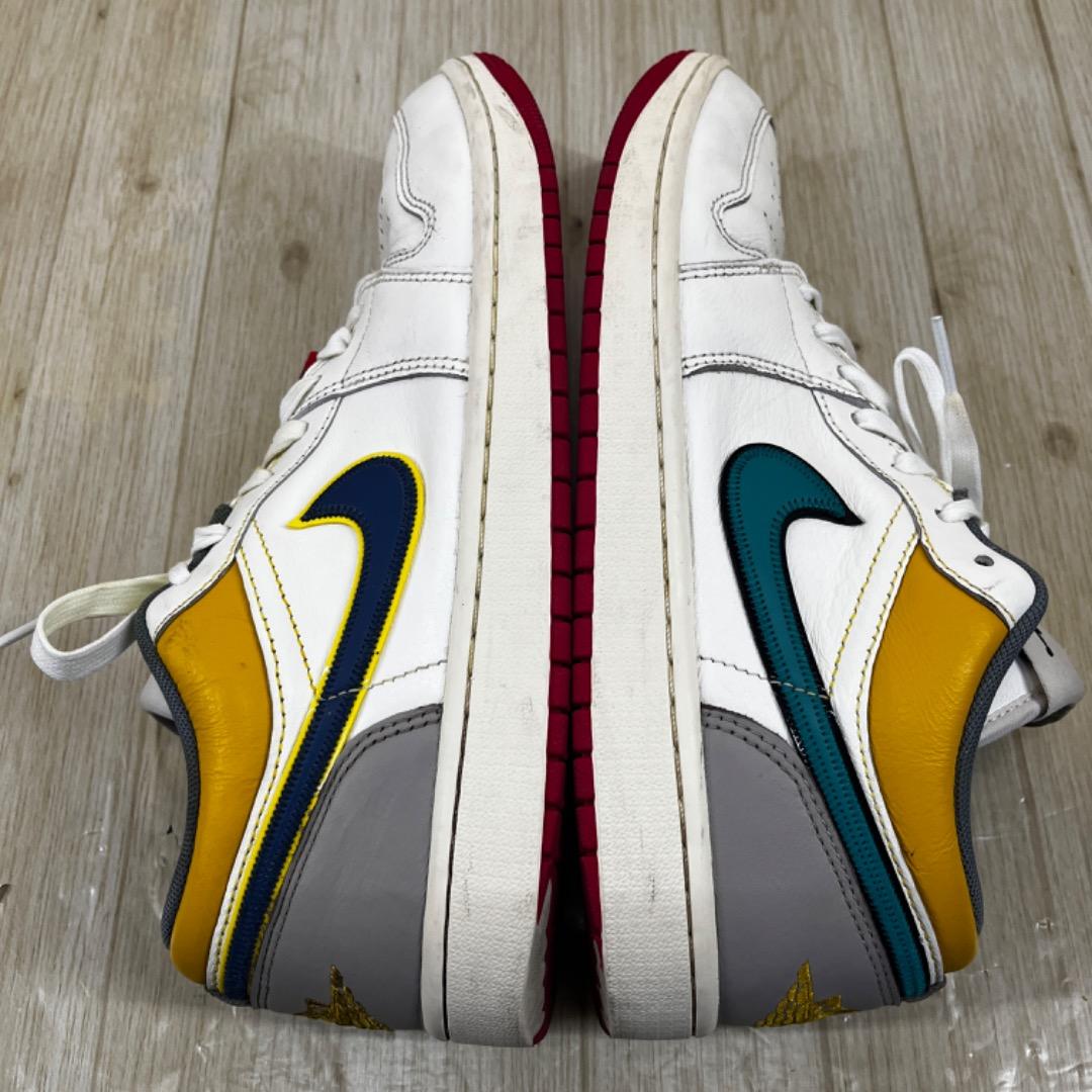 ナイキ エアジョーダン1LOW PRM SAIL/CAS(ホワイト/27.0) — image 4
