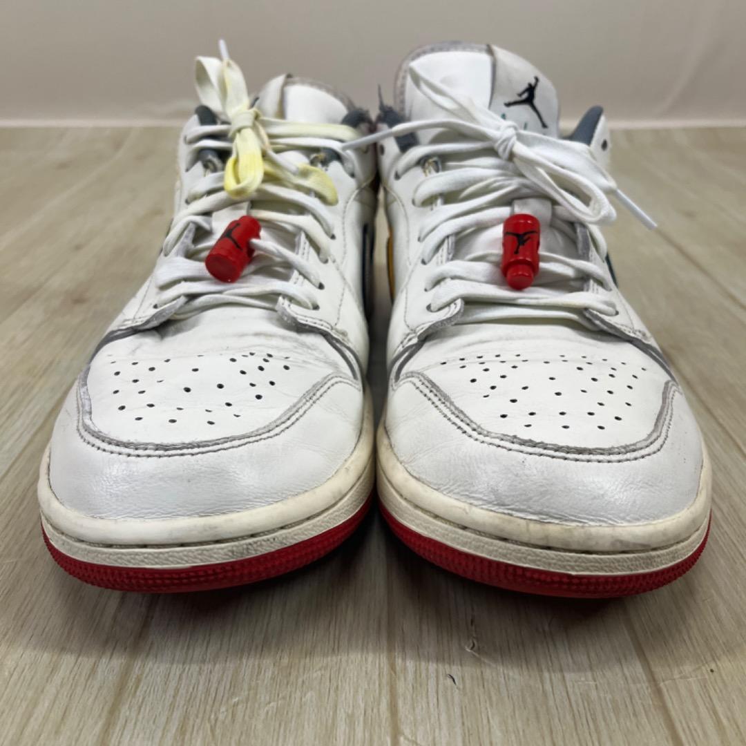ナイキ エアジョーダン1LOW PRM SAIL/CAS(ホワイト/27.0) — image 5