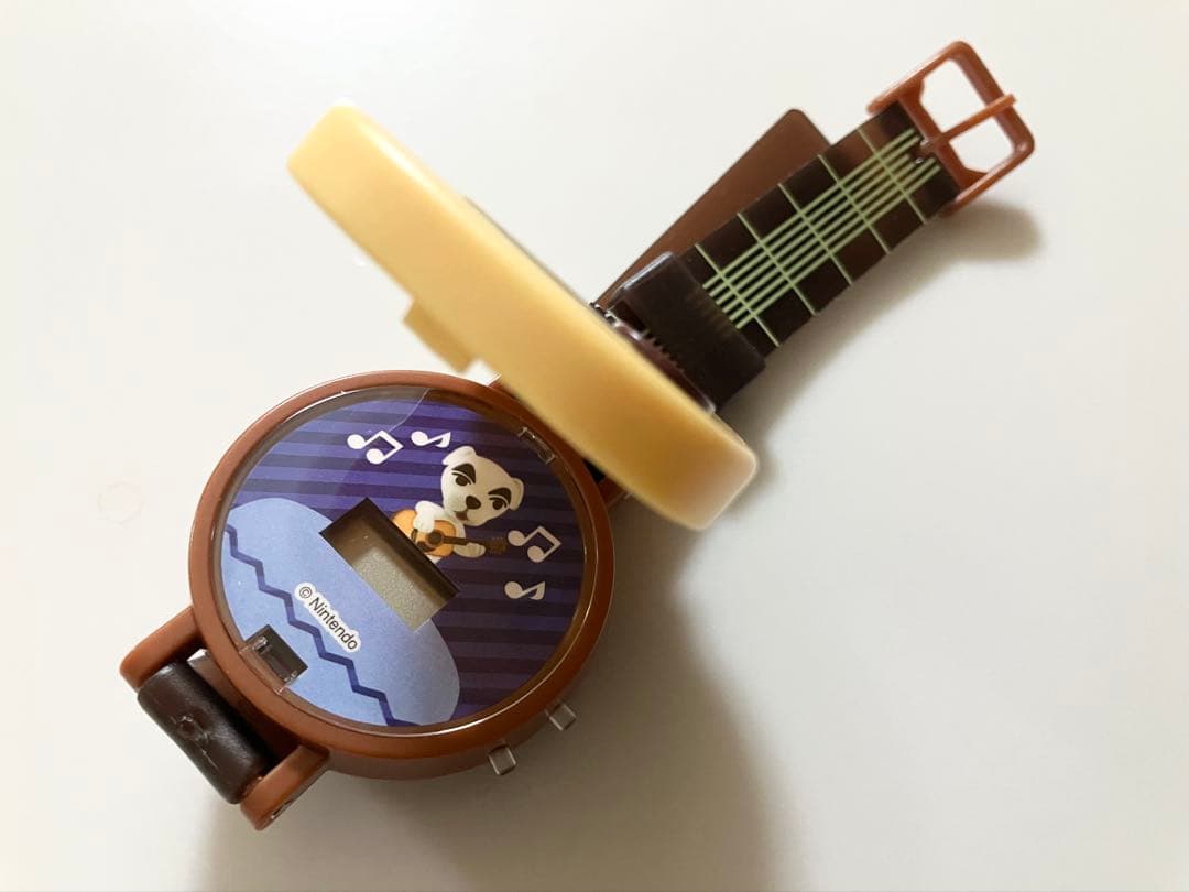 新品未使用 あつまれどうぶつの森 うきうきウォッチ とたけけ ギター あつ森 — image 2