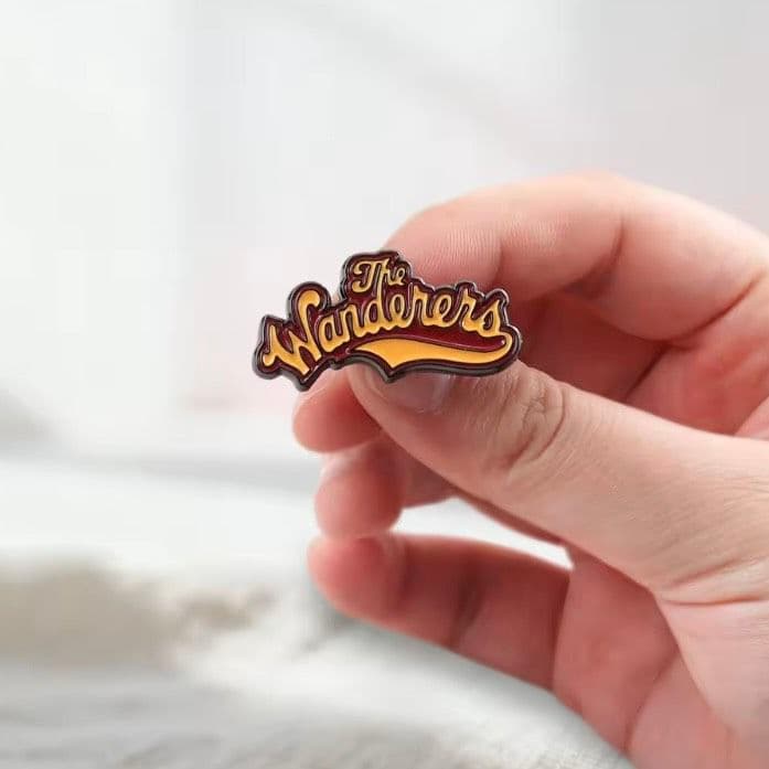 【新品】The Wanderersピンバッジ ヴィンテージ アメカジ バイカー — image 4